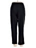 Tail Solid Black Dress Pants Size 16 - photo 2
