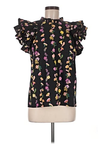 Banjanan Short Sleeve Blouse (view 1)