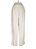 Old Navy Stripes Ivory Linen Pants Size M - photo 1
