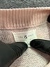Lou & Grey Pink Pullover Sweater Size S - photo 7