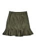 Milly Minis Solid Green Skirt Size 12 - photo 2