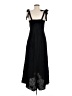 1.State 100% Rayon Black Casual Dress Size M - photo 2