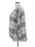 Truself Plaid Gray 3/4 Sleeve T-Shirt Size 2X - photo 5
