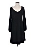 Nik and Nash Solid Black Casual Dress Size S - photo 1