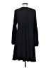 Nik and Nash Solid Black Casual Dress Size S - photo 2
