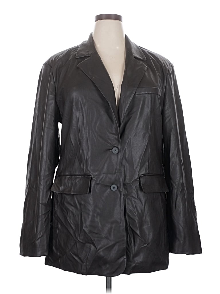 Gap Blazer Jacket In Black