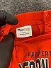 Pro Edge 100% Cotton Orange Long Sleeve Onesie Size 3-6 mo - photo 3