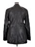 Gap 100% Polyester Black Blazer Size XXL (tall) - photo 2