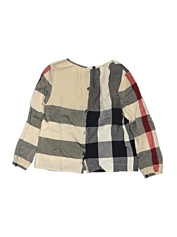 Burberry Long Sleeve Blouse (view 2)