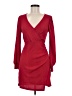 Lush Red Cocktail Dress Size M - photo 1