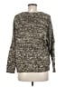 Elan Tweed Gray Pullover Sweater Size M - photo 2