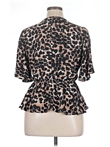 Venus Short Sleeve Blouse (view 2)