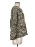 Elan Tweed Gray Pullover Sweater Size M - photo 4