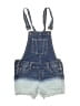 Justice Blue Overalls Size 10 - photo 1