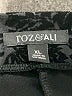 Roz & Ali Paisley Black Casual Pants Size XL - photo 8