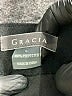 Gracia 100% Polyester Black Formal Skirt Size L - photo 4