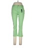 Chaps Color Block Green Jeans Size 6 - photo 1