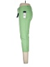 Chaps Color Block Green Jeans Size 6 - photo 5