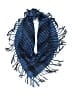 Unbranded Checkered-gingham Blue Scarf One size - photo 1