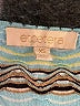Etcetera Teal Short Sleeve Top Size XS - photo 7