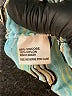 Etcetera Teal Short Sleeve Top Size XS - photo 8