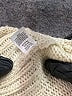 Rubbish Ivory Turtleneck Sweater Size XS - photo 8