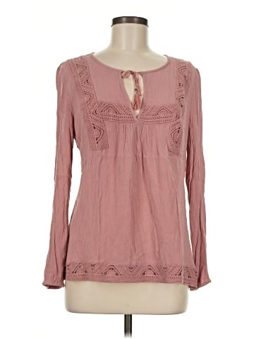 Pale Sky Long Sleeve Henley (view 1)