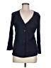 Basic Editions 100% Cotton Blue Cardigan Size M - photo 1