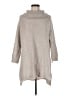 DKNYC Gray Turtleneck Sweater Size M - photo 1