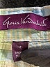 Gloria Vanderbilt Plaid Green Shorts Size 14 - photo 3