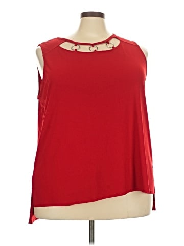 89th & Madison Sleeveless Blouse (view 1)