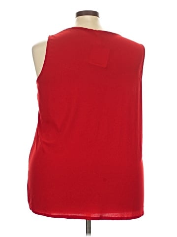 89th & Madison Sleeveless Blouse (view 2)