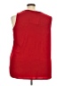 89th & Madison Red Sleeveless Blouse Size 3X - photo 2