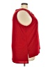 89th & Madison Red Sleeveless Blouse Size 3X - photo 4