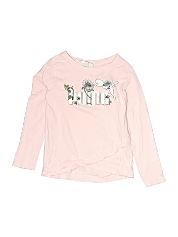 Puma Long Sleeve T-Shirt (view 1)