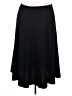 Coldwater Creek Solid Black Formal Skirt Size 18 - photo 1
