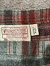 Pendleton 100% Wool Plaid Gray Wool Skirt Size 4 - photo 3