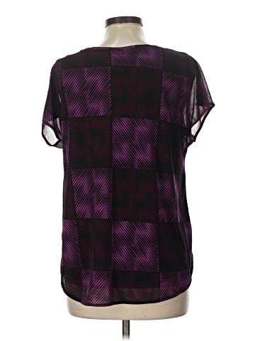 Dana Buchman Short Sleeve Blouse (view 2)