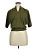OGL Green 3/4 Sleeve Blouse Size XL - photo 1