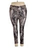 Apana Animal Print Brown Leggings Size 22 - photo 1