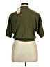 OGL Green 3/4 Sleeve Blouse Size XL - photo 2