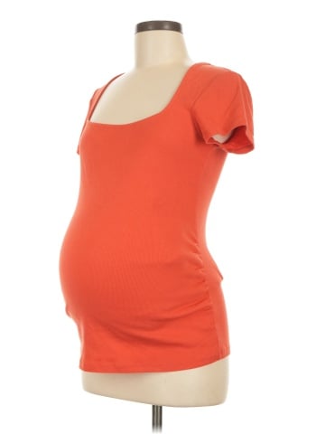 Old Navy - Maternity Short Sleeve T-Shirt (view 1)