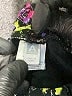 Amy's Closet 100% Polyester Print Black Shorts Size 4T - photo 3