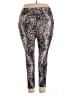 Apana Animal Print Brown Leggings Size 22 - photo 2