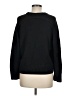 Abercrombie & Fitch Solid Black Pullover Sweater Size M - photo 2