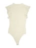 Glam Ivory Bodysuit Size L - photo 1