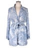 L'Agence 100% Polyester Paisley Blue Romper Size 14 - photo 1