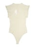 Glam Ivory Bodysuit Size L - photo 2
