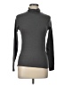 TU Gray Long Sleeve Turtleneck Size 12 - photo 1
