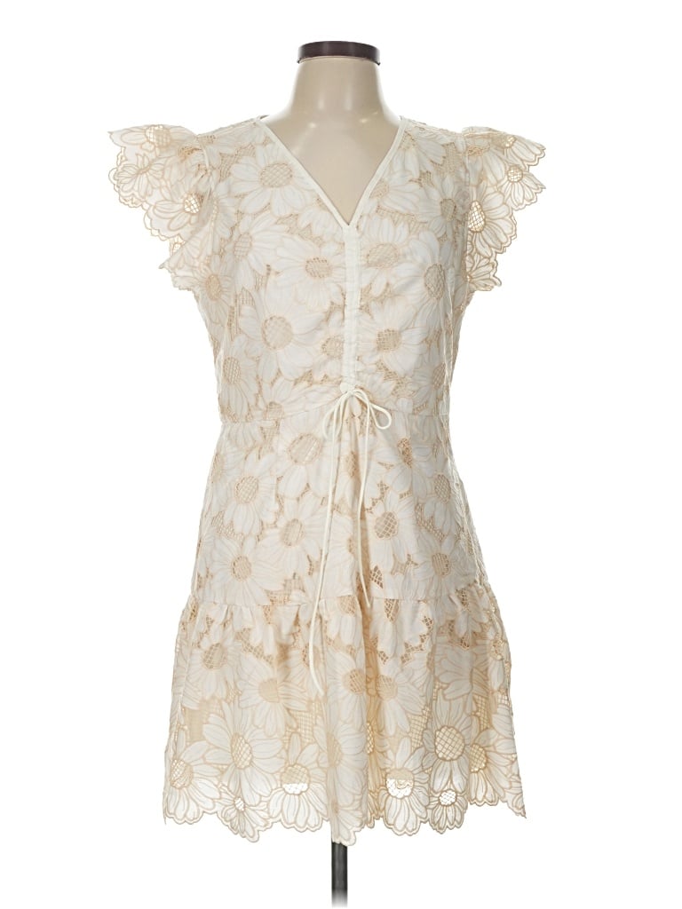 Pre-owned Entro Cocktail Dress In Ivory